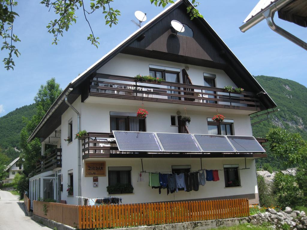Guest House Znidar Bohinj Eksteriør bilde