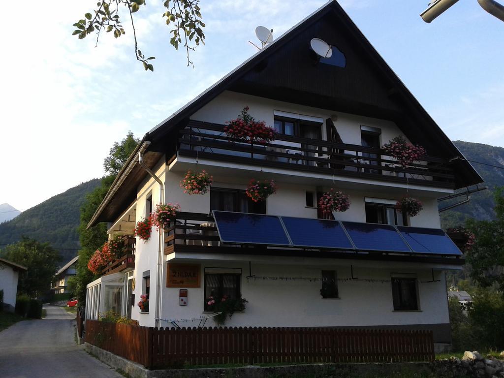 Guest House Znidar Bohinj Eksteriør bilde