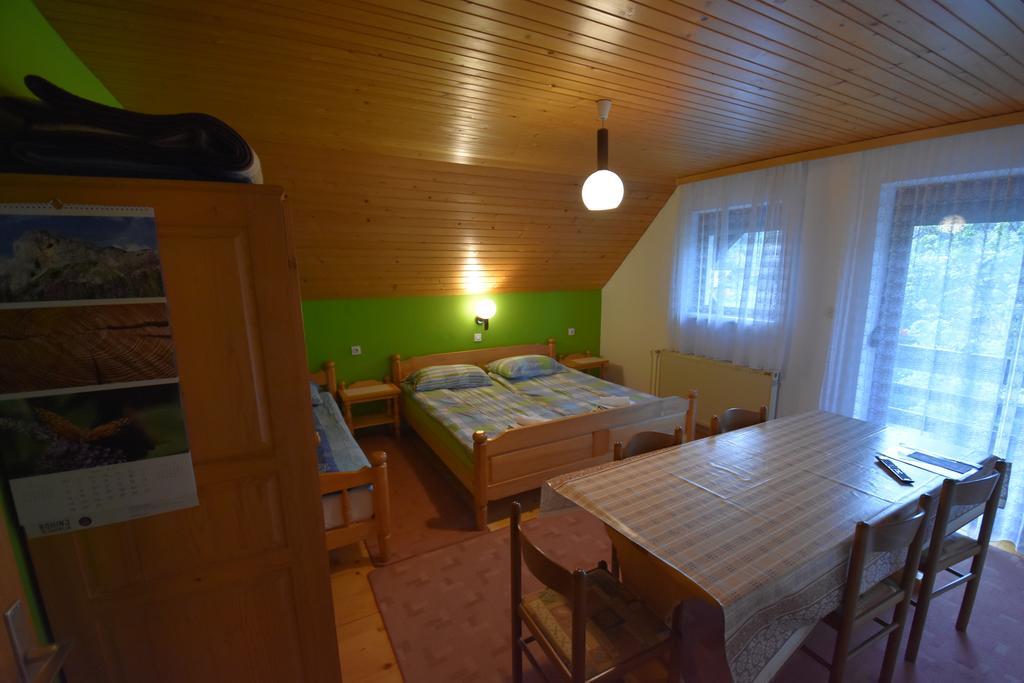 Guest House Znidar Bohinj Eksteriør bilde