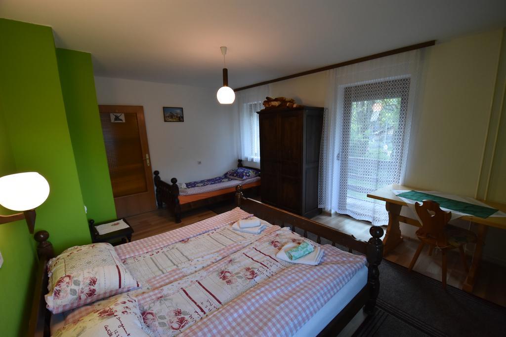 Guest House Znidar Bohinj Eksteriør bilde