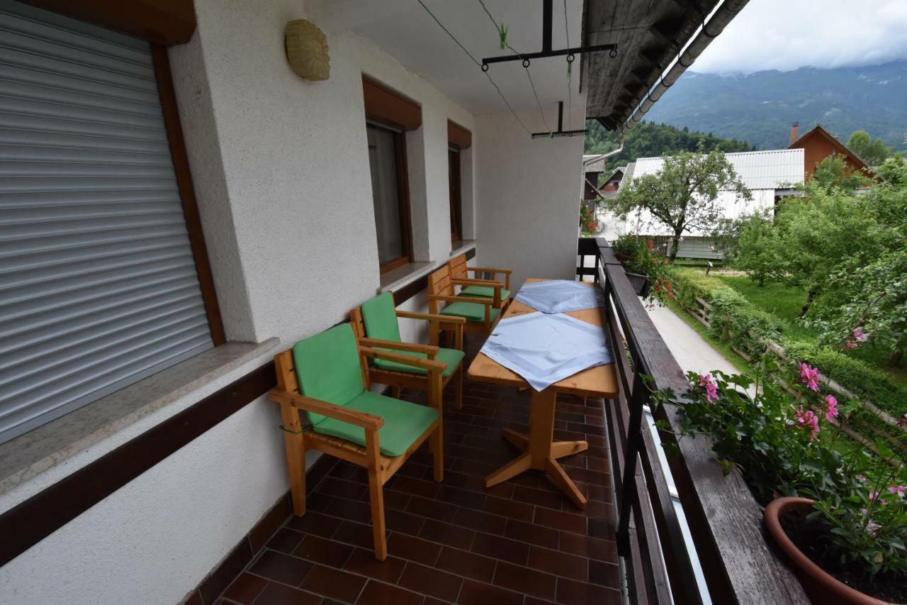 Guest House Znidar Bohinj Eksteriør bilde