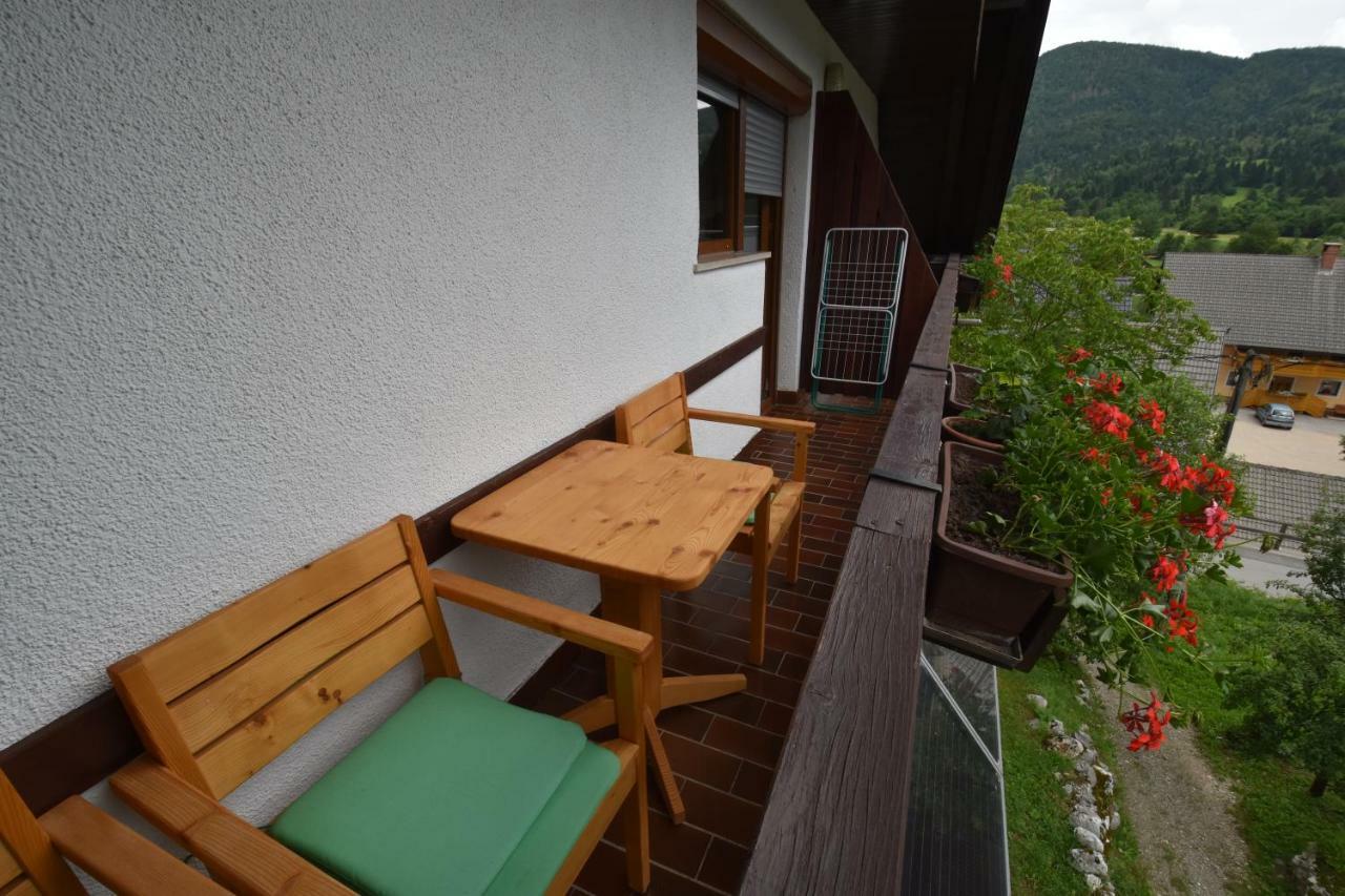 Guest House Znidar Bohinj Eksteriør bilde