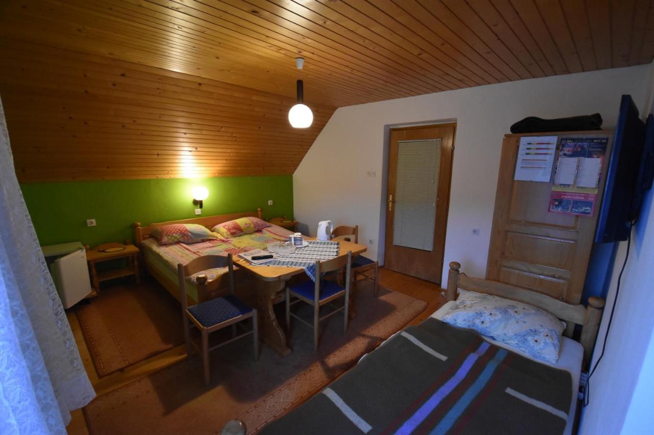 Guest House Znidar Bohinj Eksteriør bilde